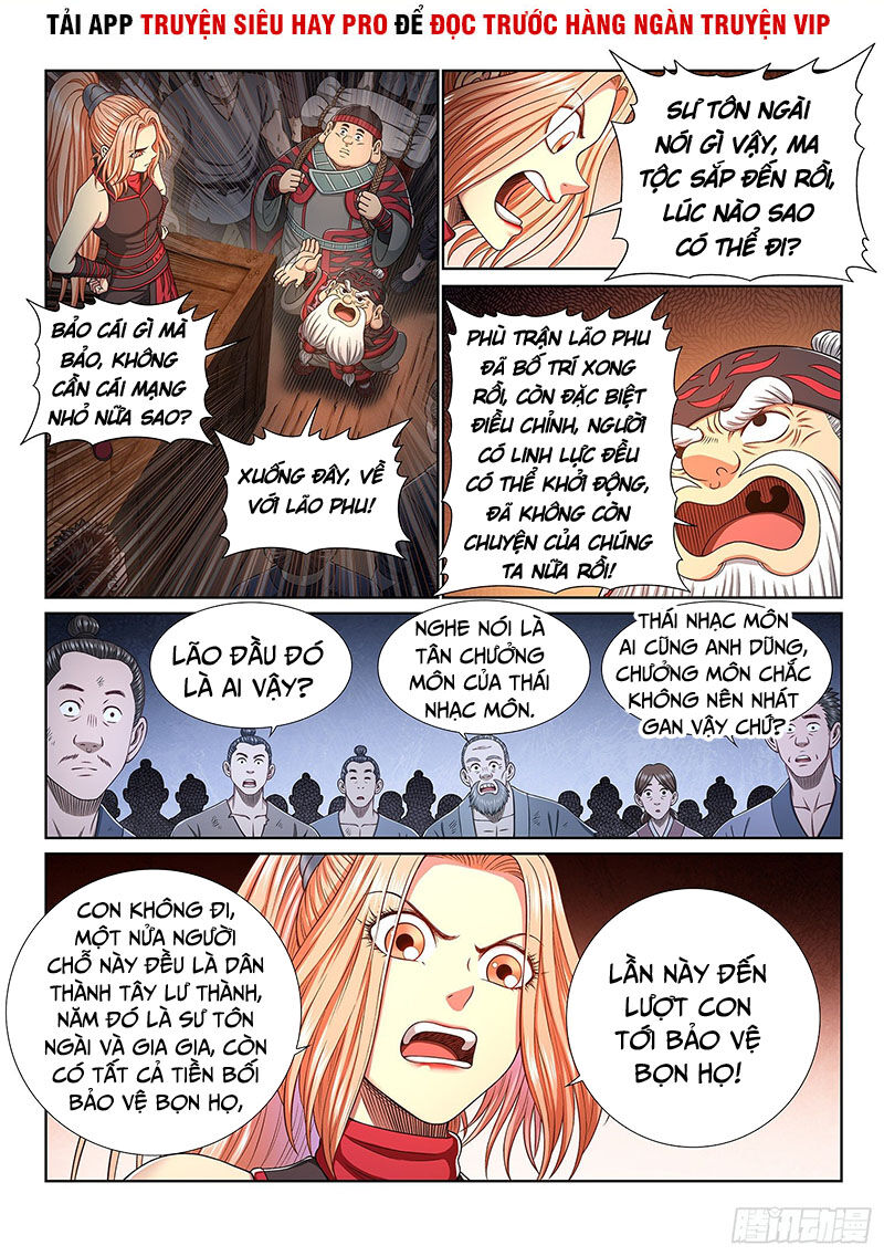 Ta Là Đại Thần Tiên Chap 349 - Next Chap 350