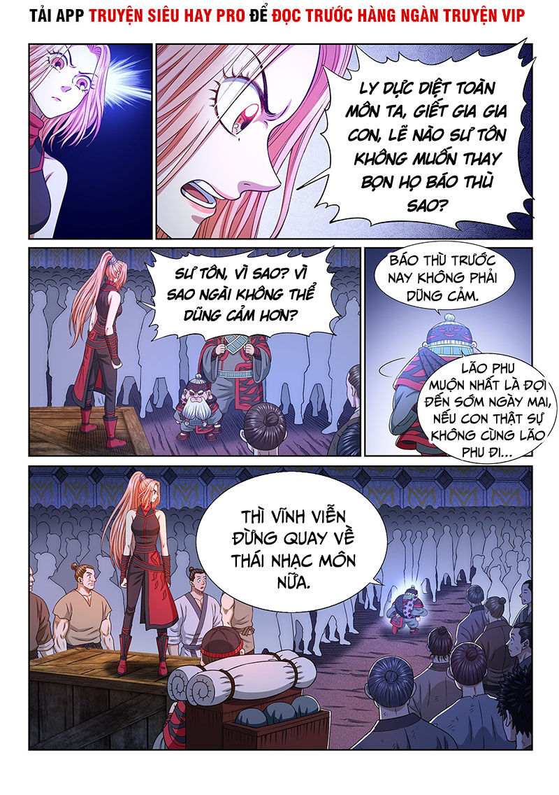 Ta Là Đại Thần Tiên Chap 349 - Next Chap 350