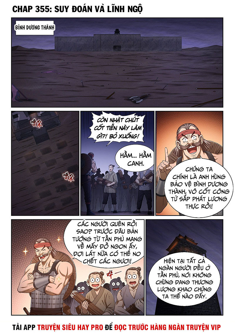 Ta Là Đại Thần Tiên Chap 355 - Next Chap 356