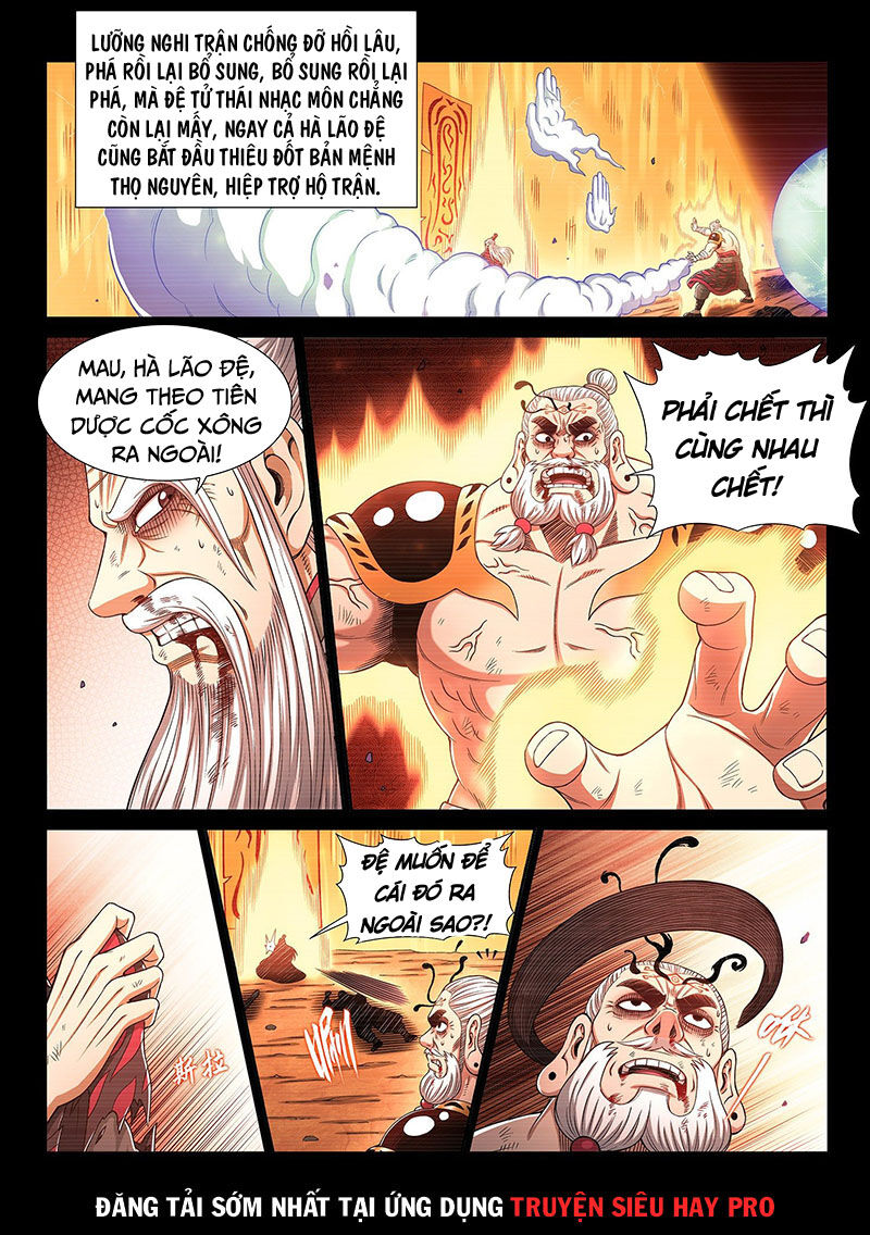 Ta Là Đại Thần Tiên Chap 331 - Next Chap 332