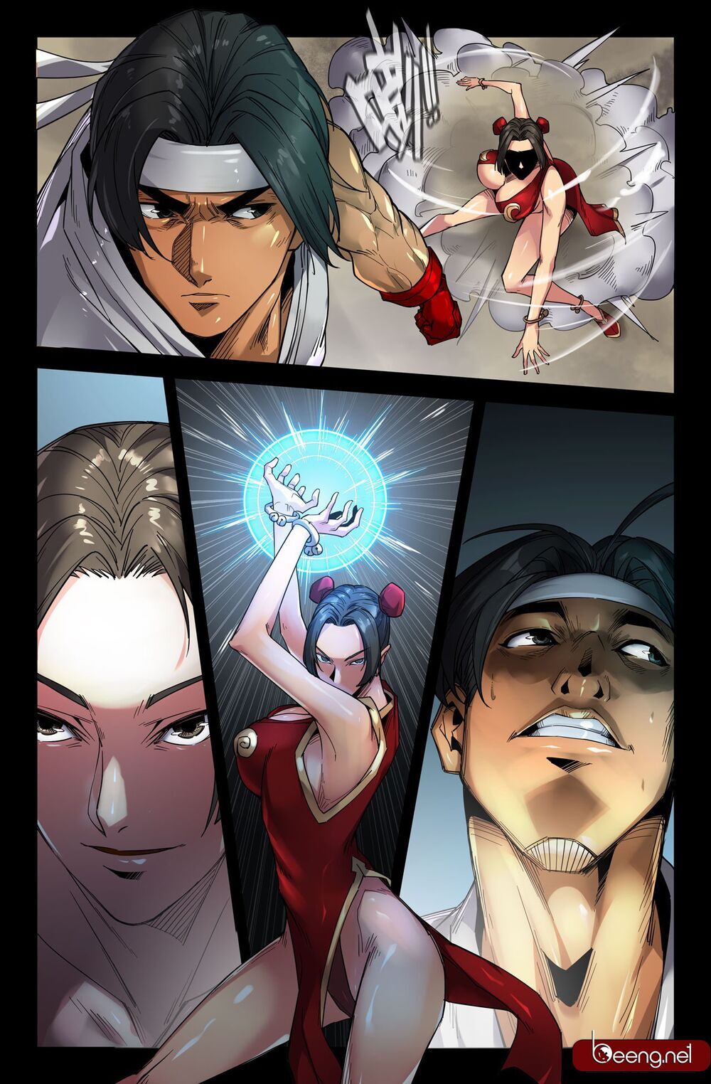 Mạnh Nhất Lịch Sử Chap 110 - Next Chap 111