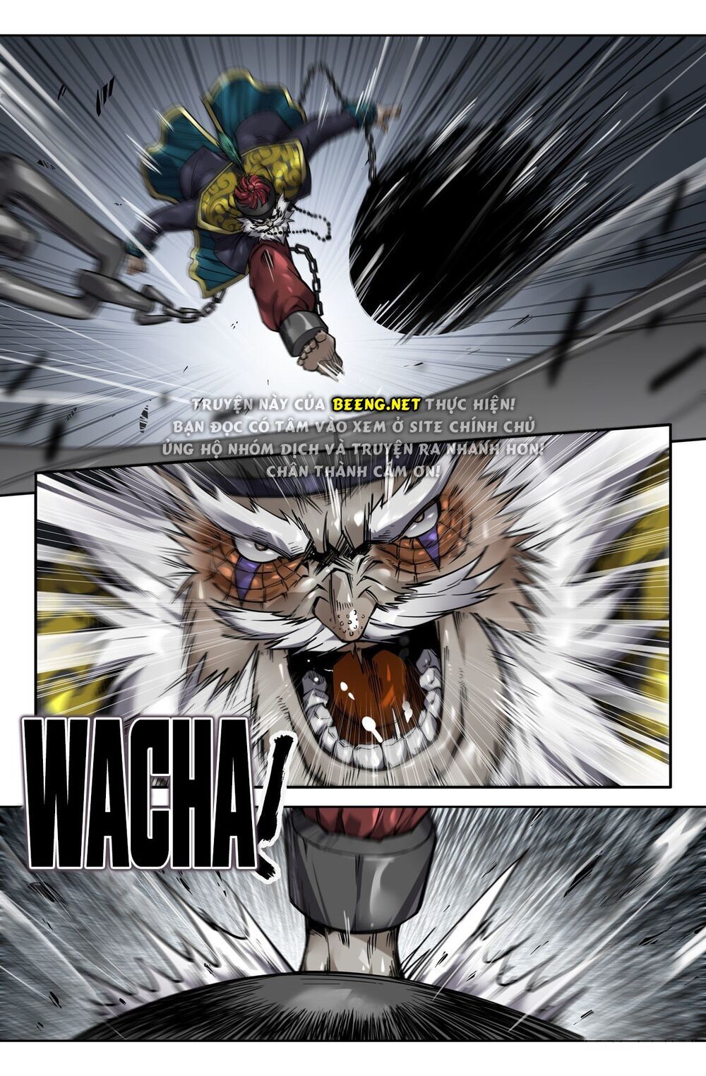 Mạnh Nhất Lịch Sử Chap 117 - Next Chap 118