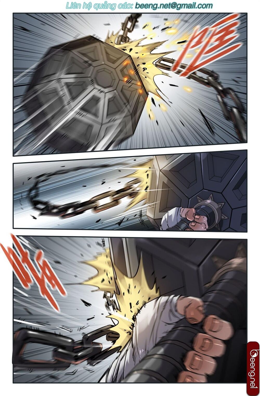 Mạnh Nhất Lịch Sử Chap 126 - Next Chap 127