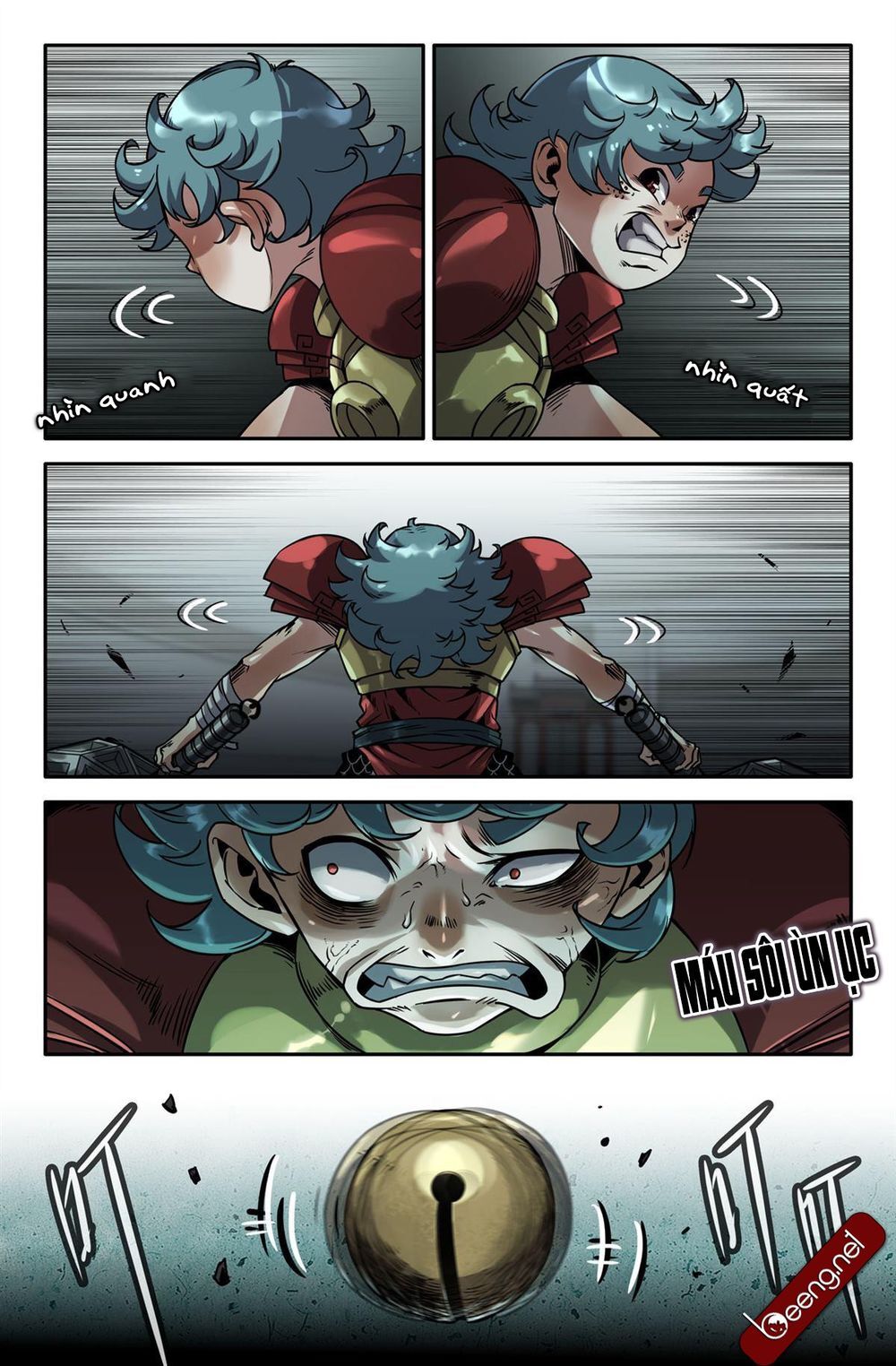 Mạnh Nhất Lịch Sử Chap 130 - Next Chap 131