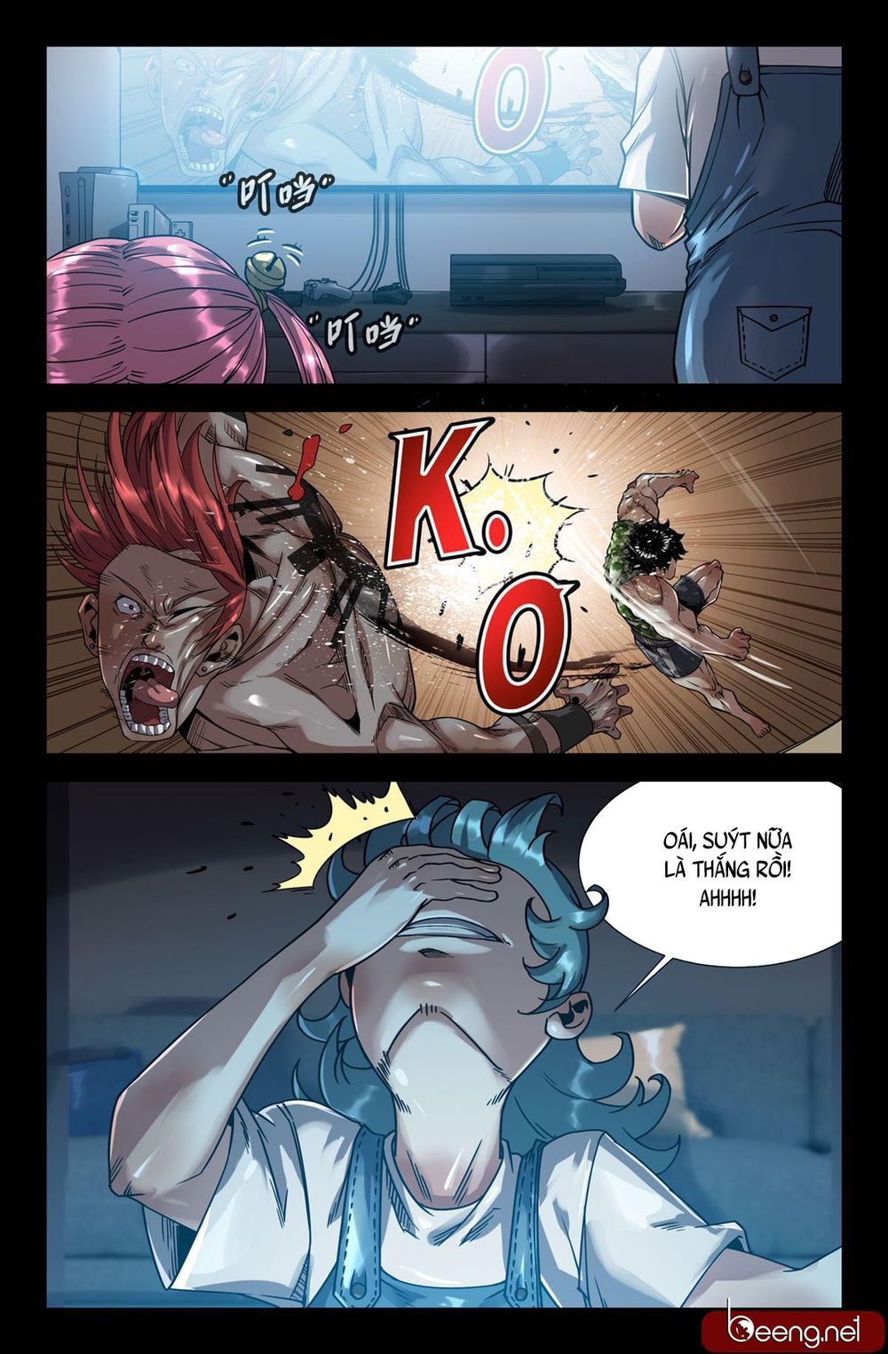 Mạnh Nhất Lịch Sử Chap 130 - Next Chap 131