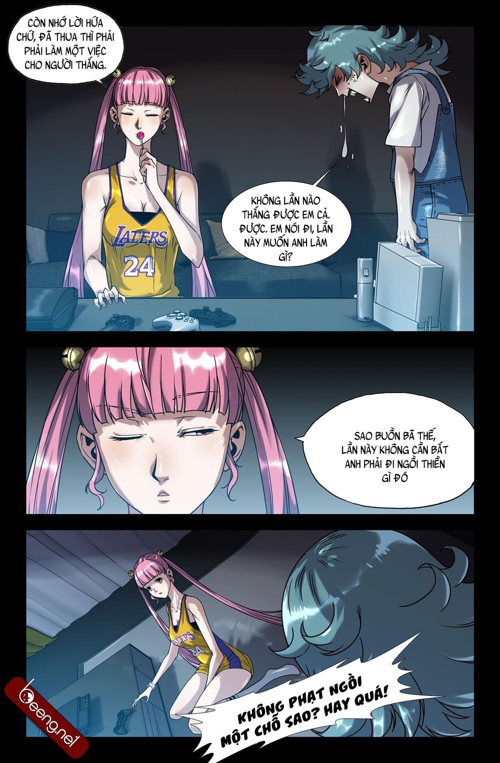 Mạnh Nhất Lịch Sử Chap 130 - Next Chap 131