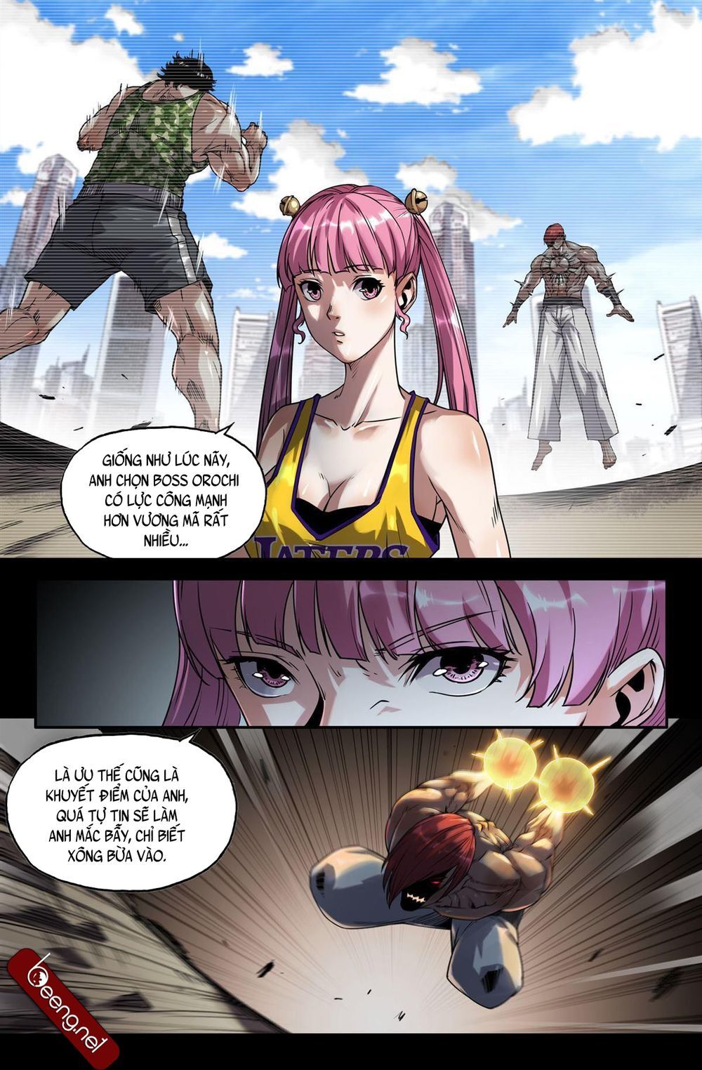 Mạnh Nhất Lịch Sử Chap 130 - Next Chap 131