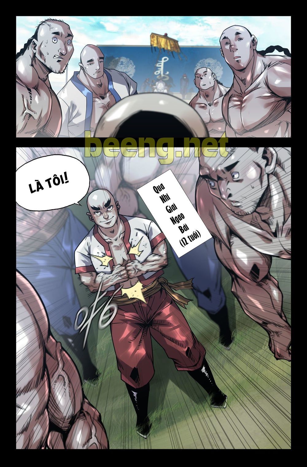 Mạnh Nhất Lịch Sử Chap 140 - Next Chap 141