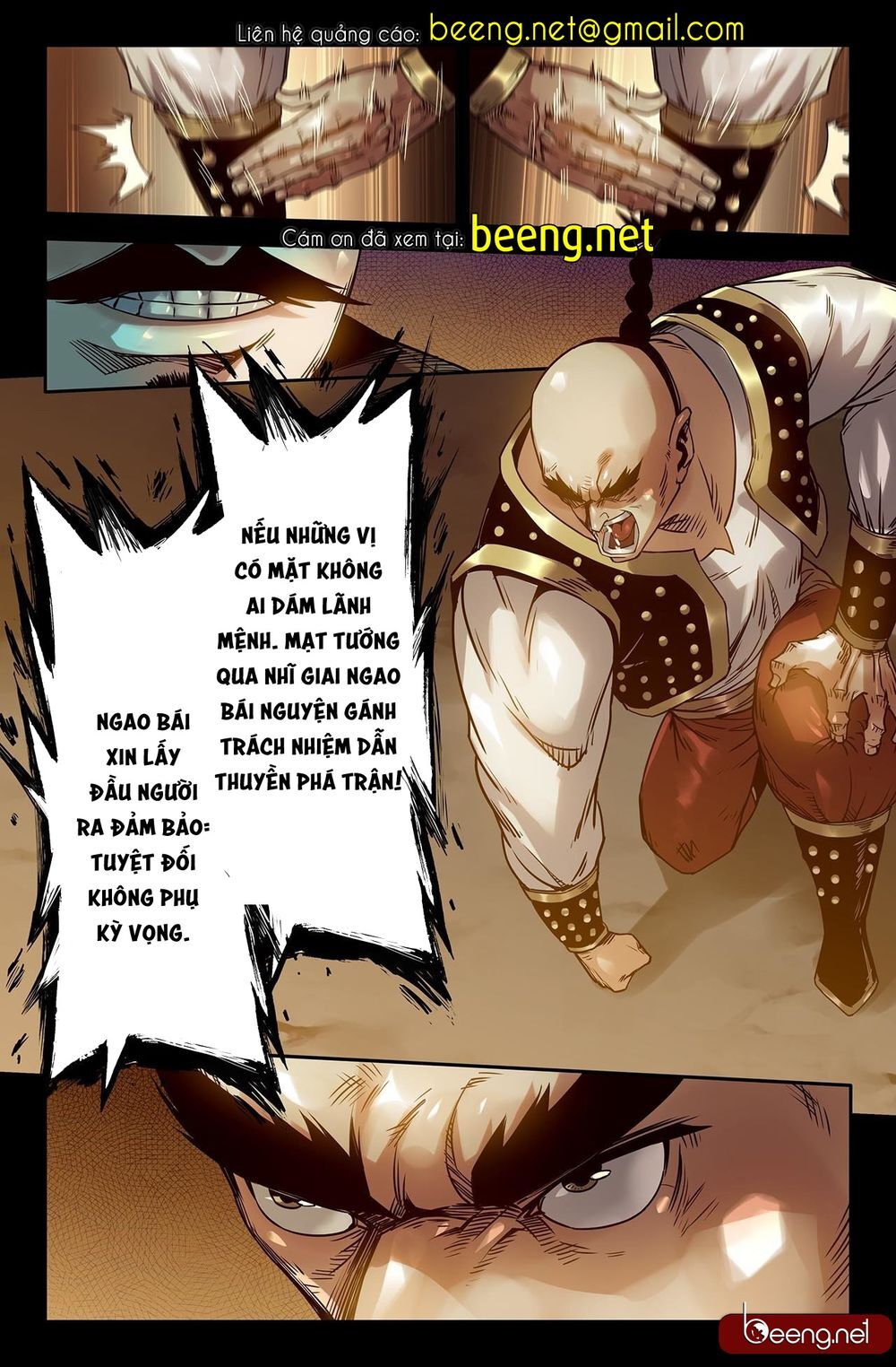 Mạnh Nhất Lịch Sử Chap 143 - Next Chap 144