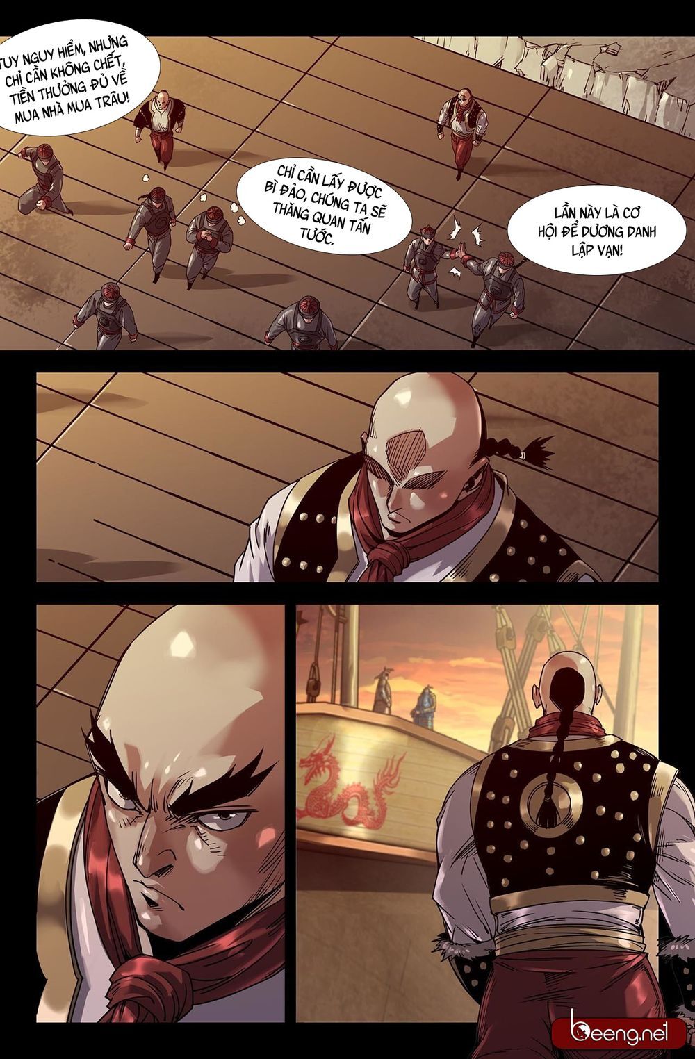 Mạnh Nhất Lịch Sử Chap 143 - Next Chap 144