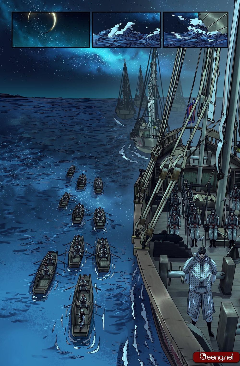 Mạnh Nhất Lịch Sử Chap 143 - Next Chap 144