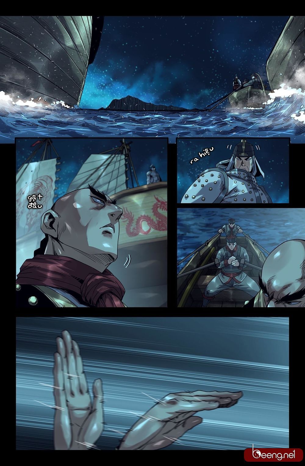 Mạnh Nhất Lịch Sử Chap 143 - Next Chap 144