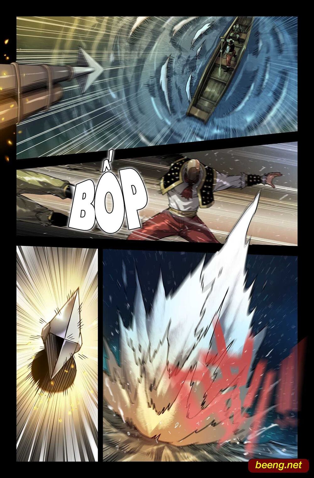 Mạnh Nhất Lịch Sử Chap 145 - Next Chap 146