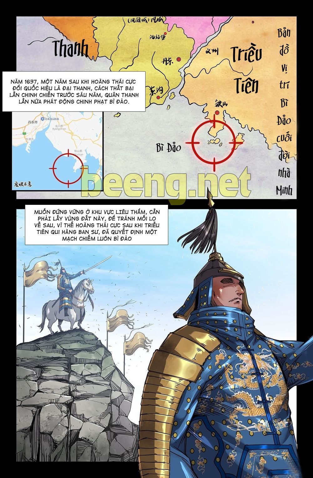 Mạnh Nhất Lịch Sử Chap 141 - Next Chap 142