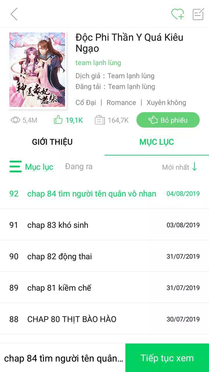 TUYỆT SẮC QUYẾN RŨ: QUỶ Y CHÍ TÔN Chap 113 - Next Chap 114