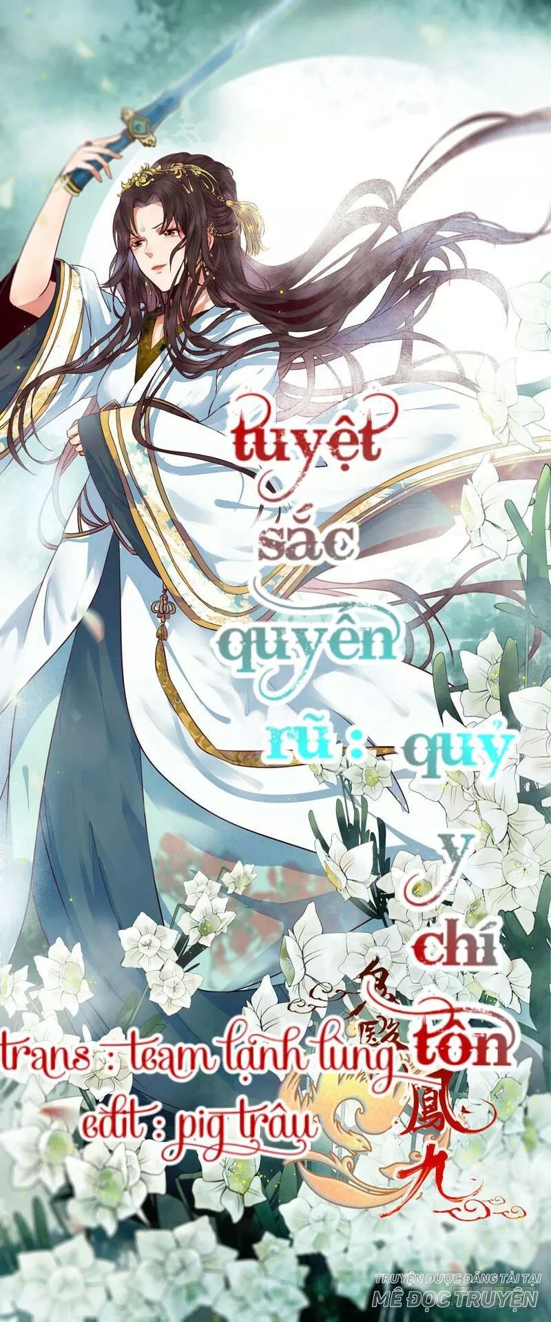 TUYỆT SẮC QUYẾN RŨ: QUỶ Y CHÍ TÔN Chap 162 - Next Chap 163