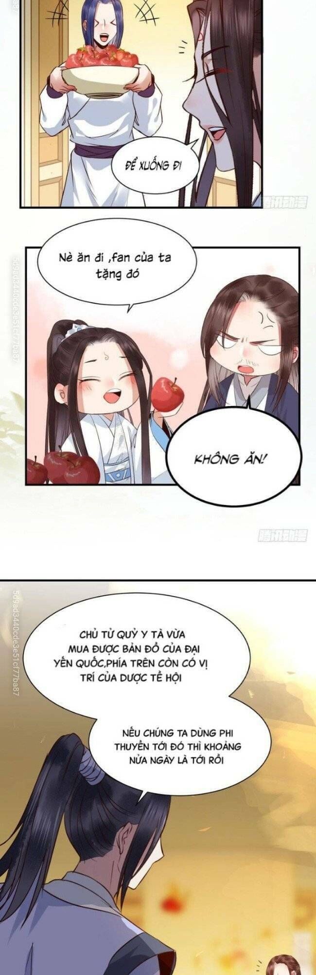 TUYỆT SẮC QUYẾN RŨ: QUỶ Y CHÍ TÔN Chap 197 - Next Chap 198