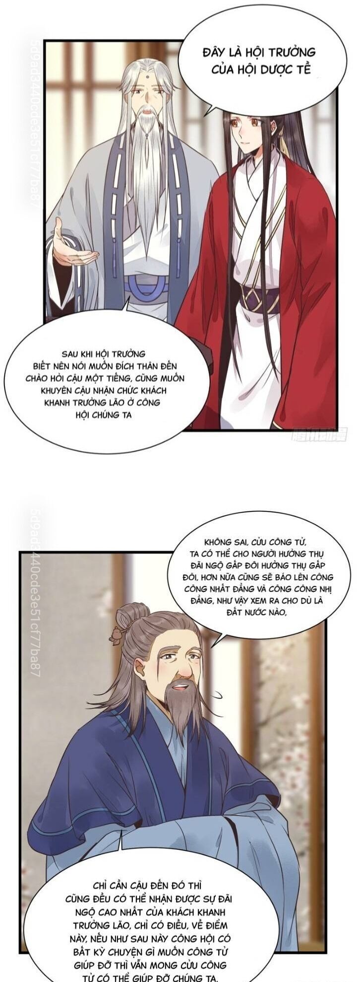 TUYỆT SẮC QUYẾN RŨ: QUỶ Y CHÍ TÔN Chap 207 - Next Chap 208