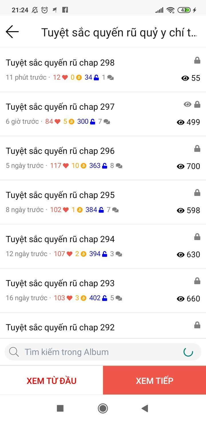 TUYỆT SẮC QUYẾN RŨ: QUỶ Y CHÍ TÔN Chap 207 - Next Chap 208