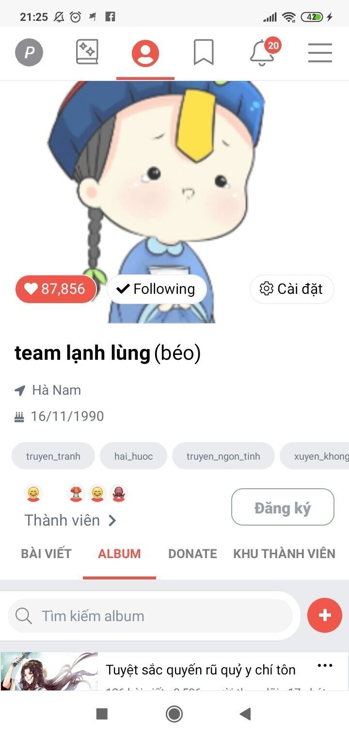 TUYỆT SẮC QUYẾN RŨ: QUỶ Y CHÍ TÔN Chap 207 - Next Chap 208