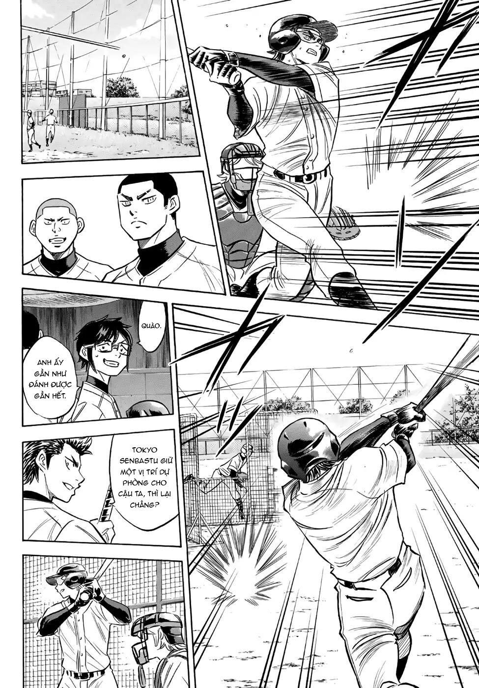 Đội Bóng Chày Siêu Đẳng 2 Chap 132 - Next Chap 133