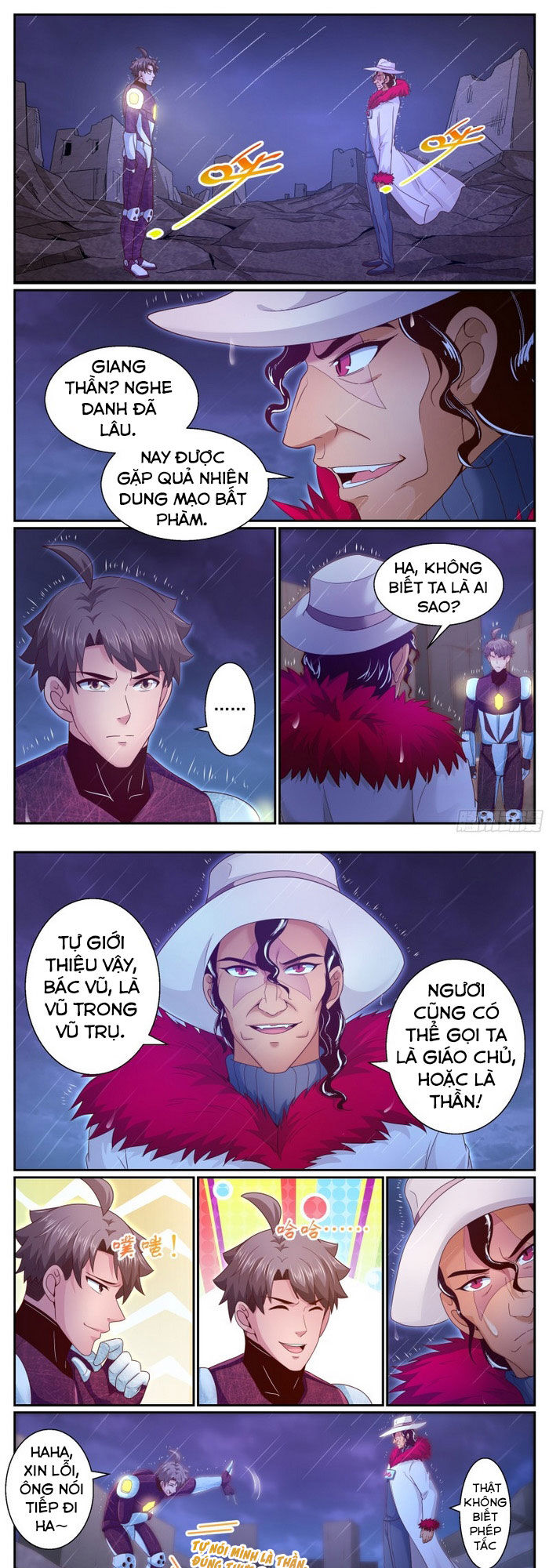 Ta Có Phòng Riêng Thời Tận Thế Chap 246 - Next Chap 247