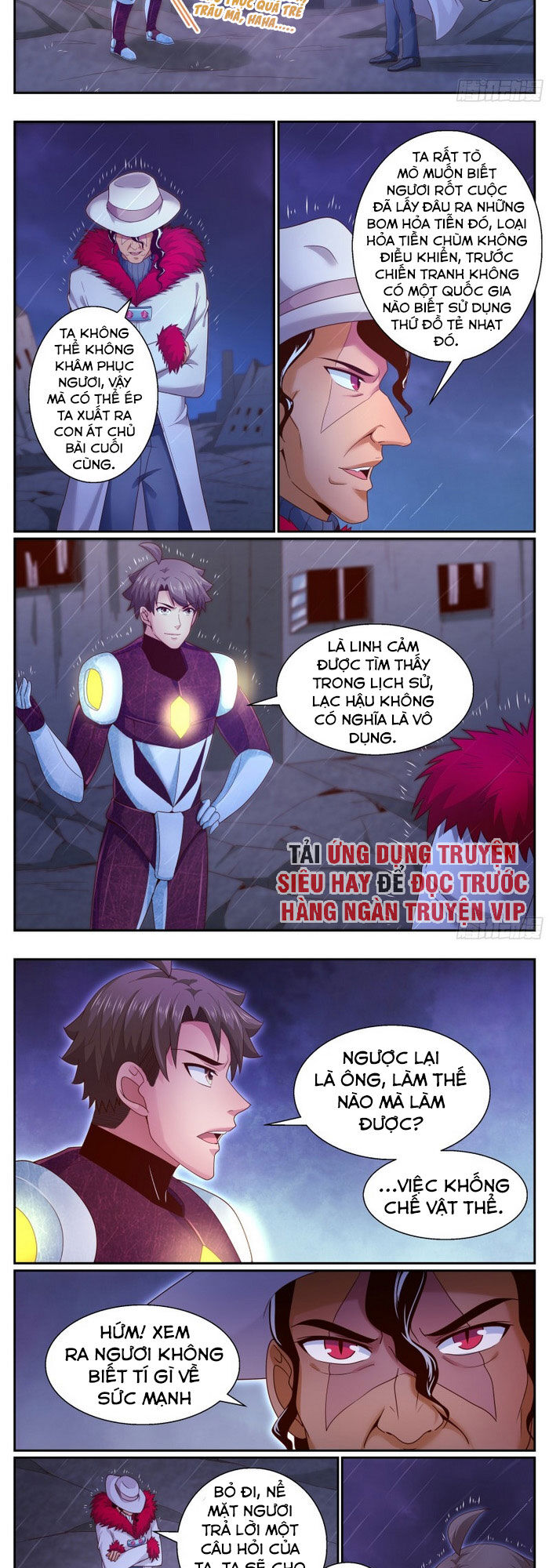 Ta Có Phòng Riêng Thời Tận Thế Chap 246 - Next Chap 247