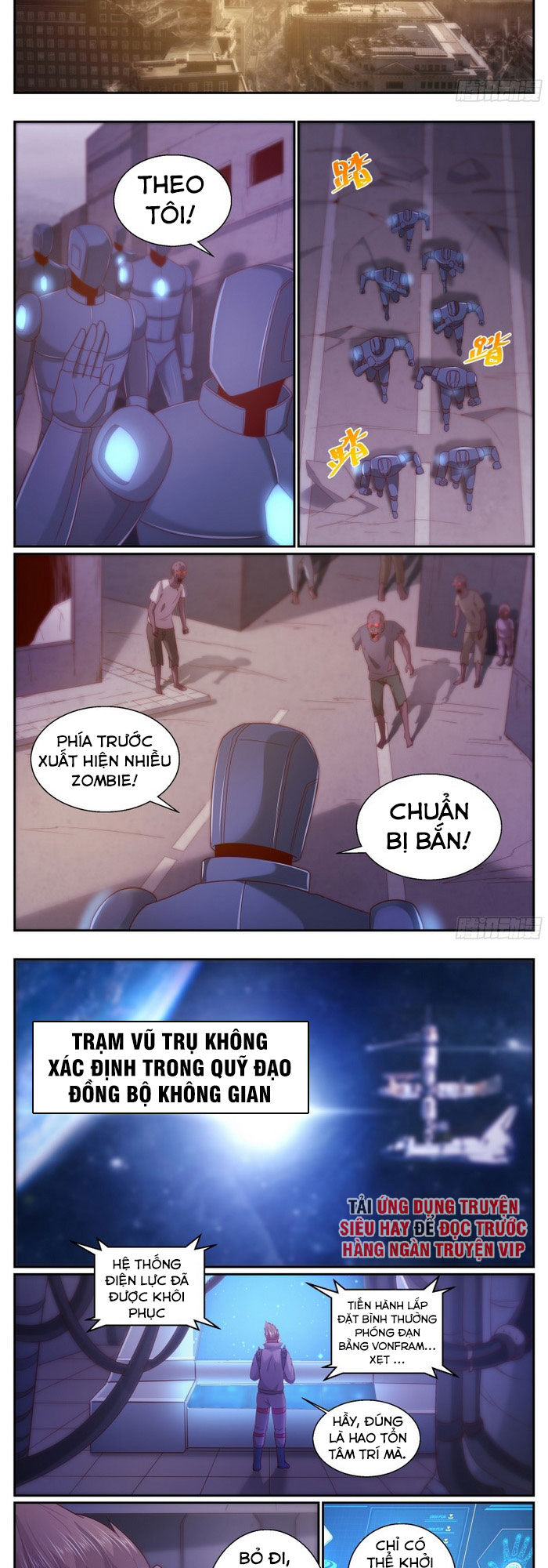 Ta Có Phòng Riêng Thời Tận Thế Chap 252 - Next Chap 253