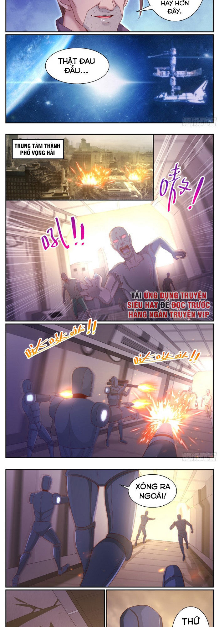 Ta Có Phòng Riêng Thời Tận Thế Chap 252 - Next Chap 253