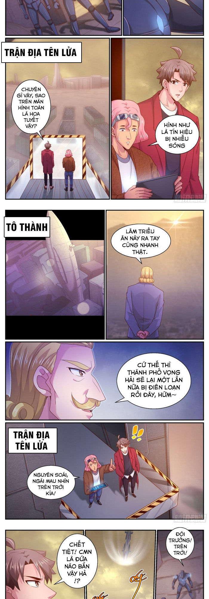 Ta Có Phòng Riêng Thời Tận Thế Chap 252 - Next Chap 253