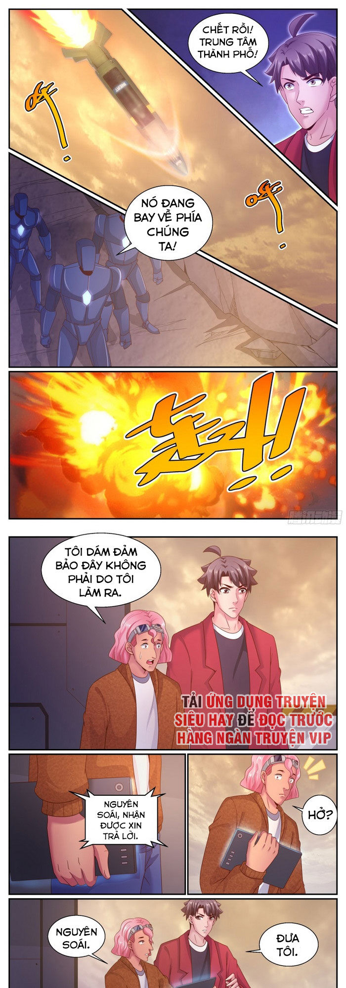 Ta Có Phòng Riêng Thời Tận Thế Chap 253 - Next Chap 254