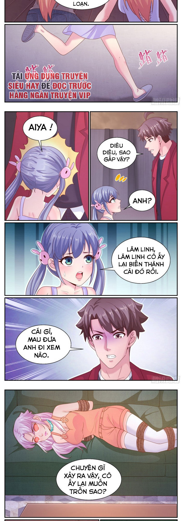 Ta Có Phòng Riêng Thời Tận Thế Chap 254 - Next Chap 255