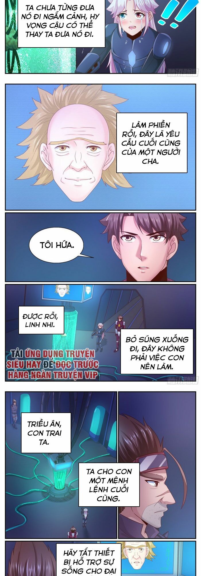 Ta Có Phòng Riêng Thời Tận Thế Chap 266 - Next Chap 267
