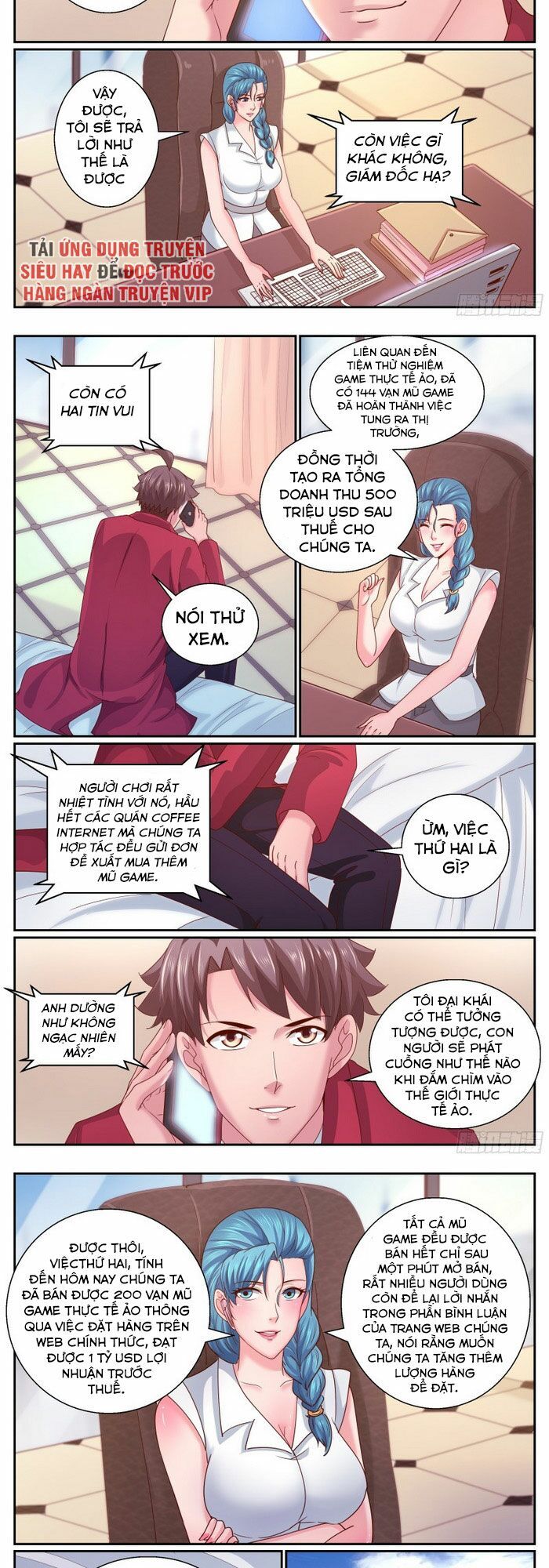 Ta Có Phòng Riêng Thời Tận Thế Chap 269 - Next Chap 270