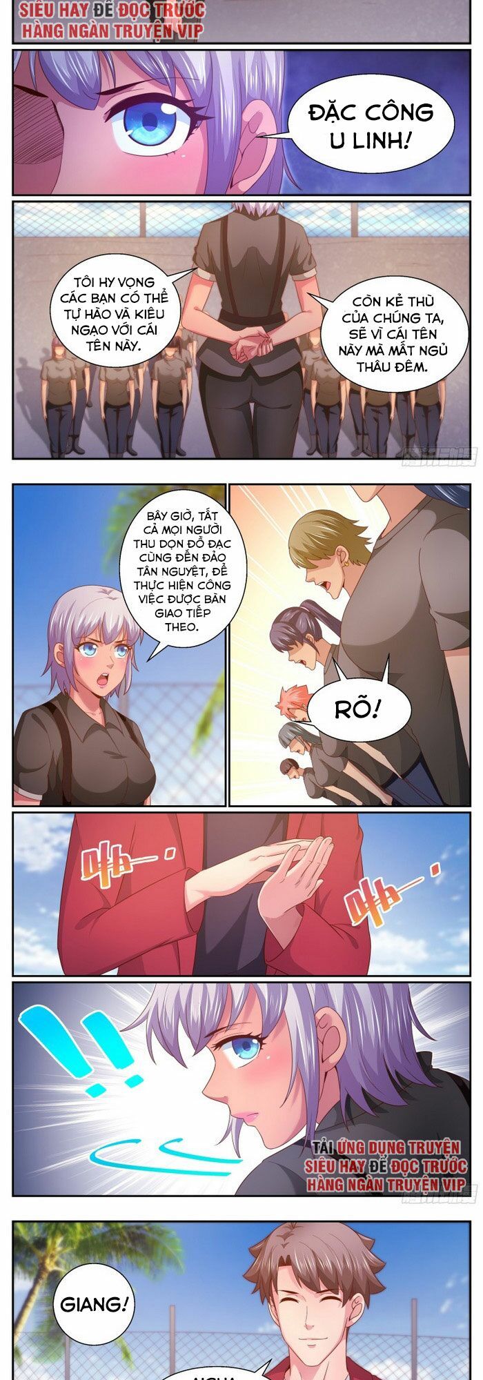 Ta Có Phòng Riêng Thời Tận Thế Chap 269 - Next Chap 270