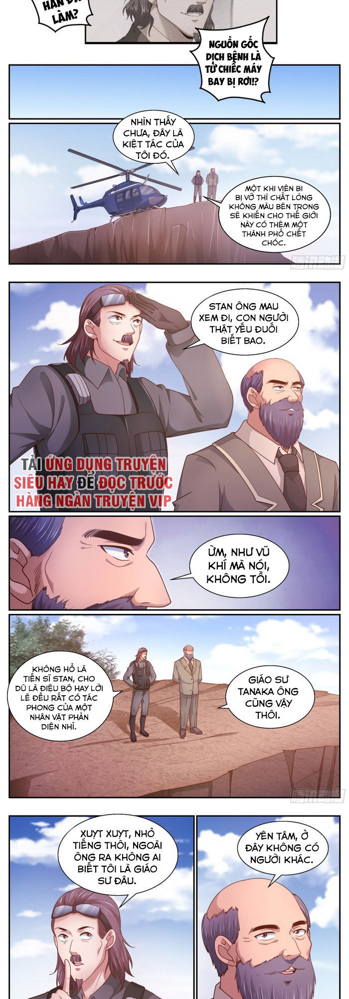 Ta Có Phòng Riêng Thời Tận Thế Chap 295 - Next Chap 296