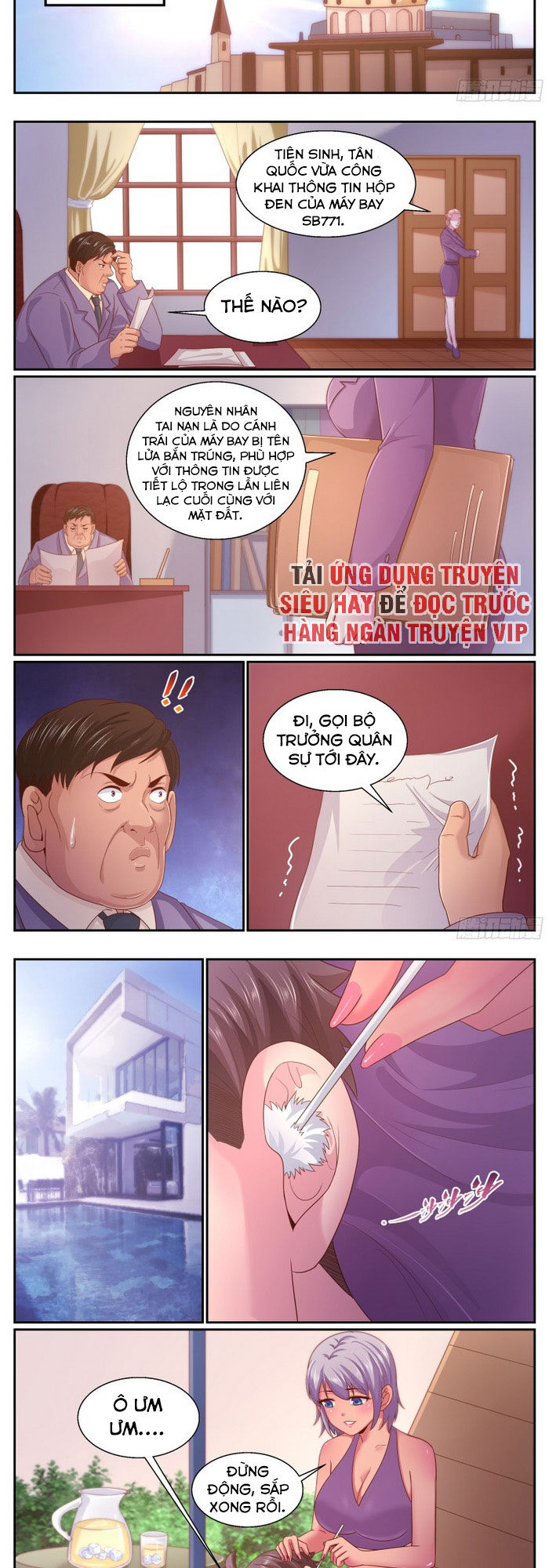 Ta Có Phòng Riêng Thời Tận Thế Chap 298 - Next Chap 299