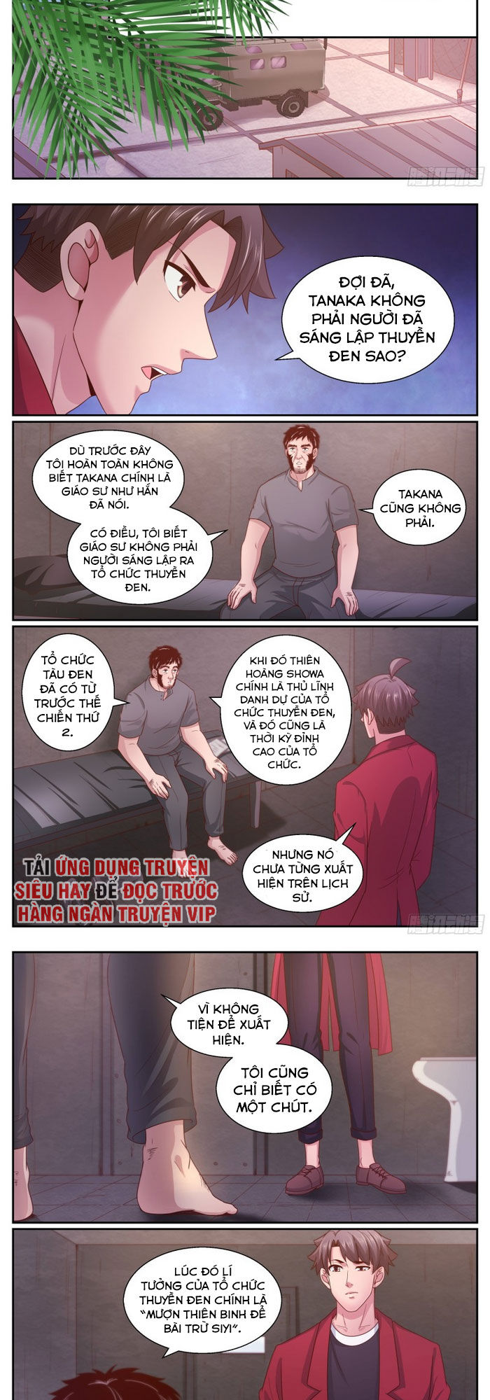 Ta Có Phòng Riêng Thời Tận Thế Chap 301 - Next Chap 302