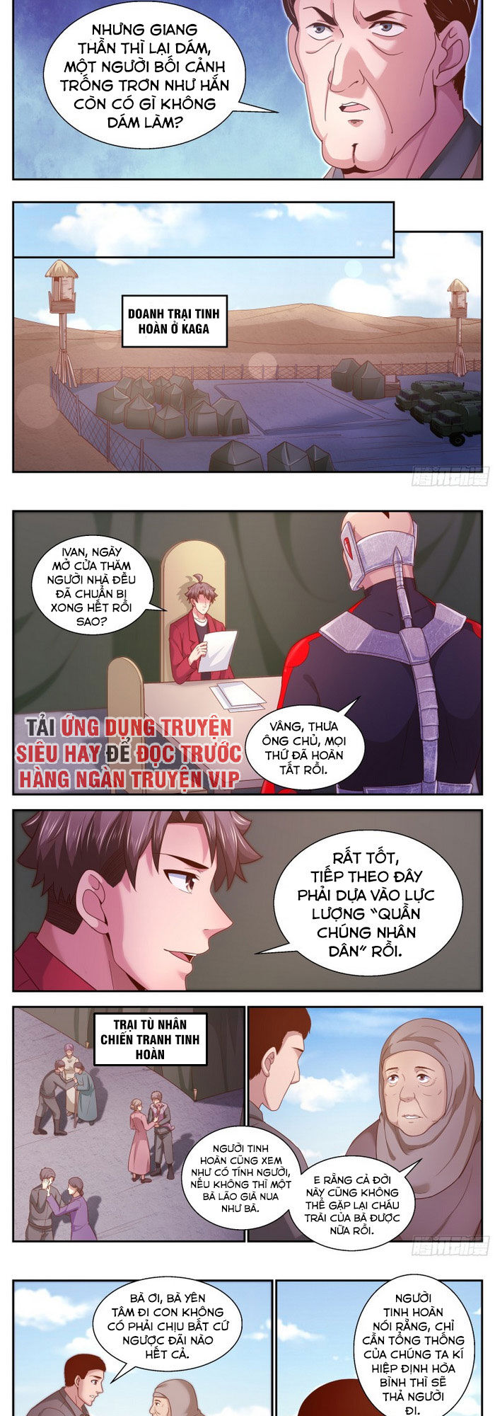 Ta Có Phòng Riêng Thời Tận Thế Chap 303 - Next Chap 304