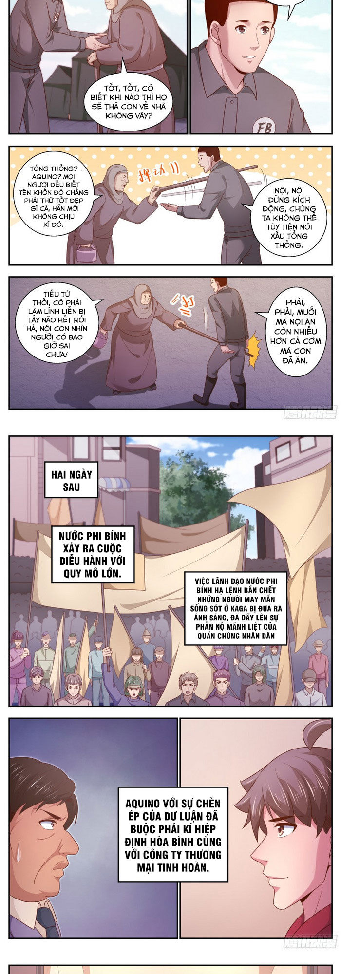 Ta Có Phòng Riêng Thời Tận Thế Chap 303 - Next Chap 304