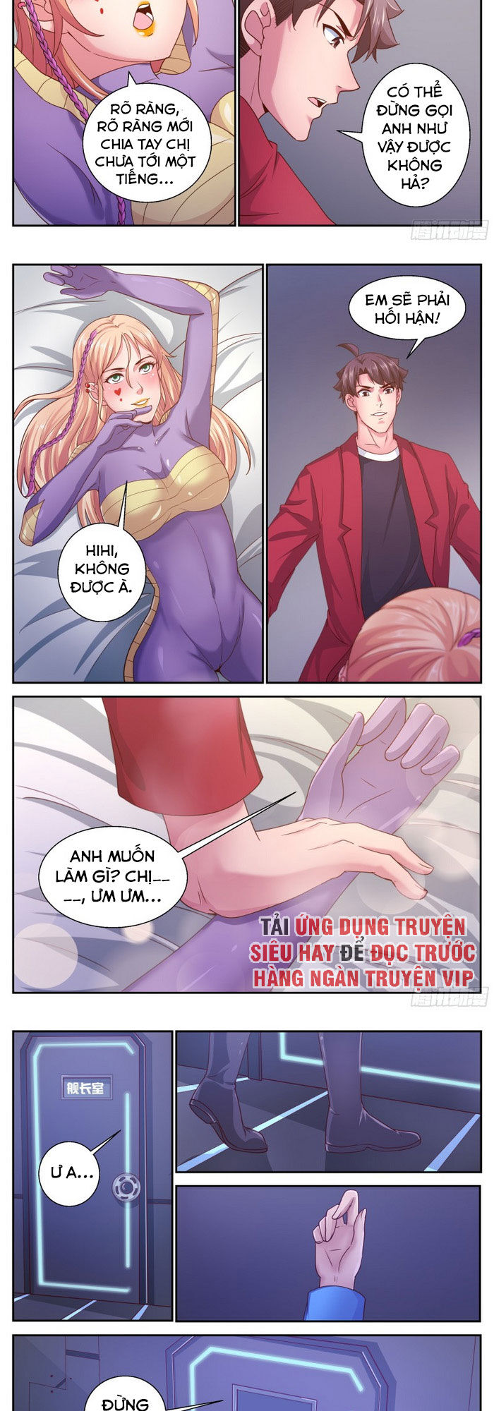 Ta Có Phòng Riêng Thời Tận Thế Chap 305 - Next Chap 306