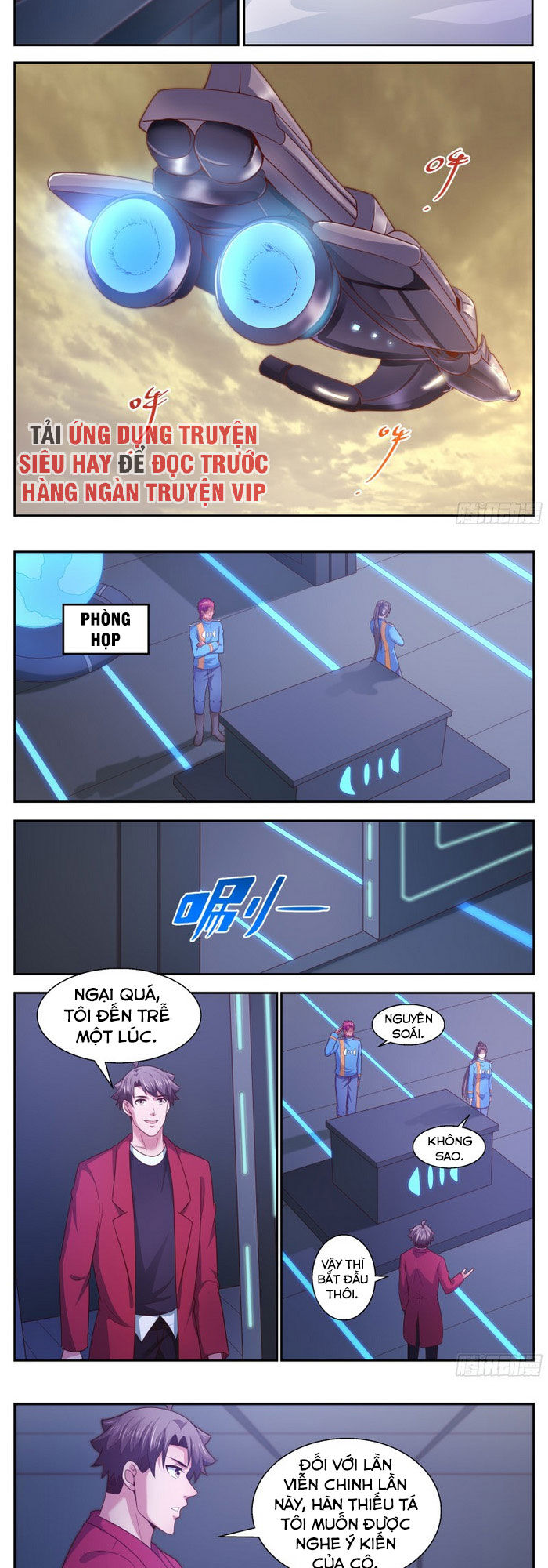 Ta Có Phòng Riêng Thời Tận Thế Chap 305 - Next Chap 306