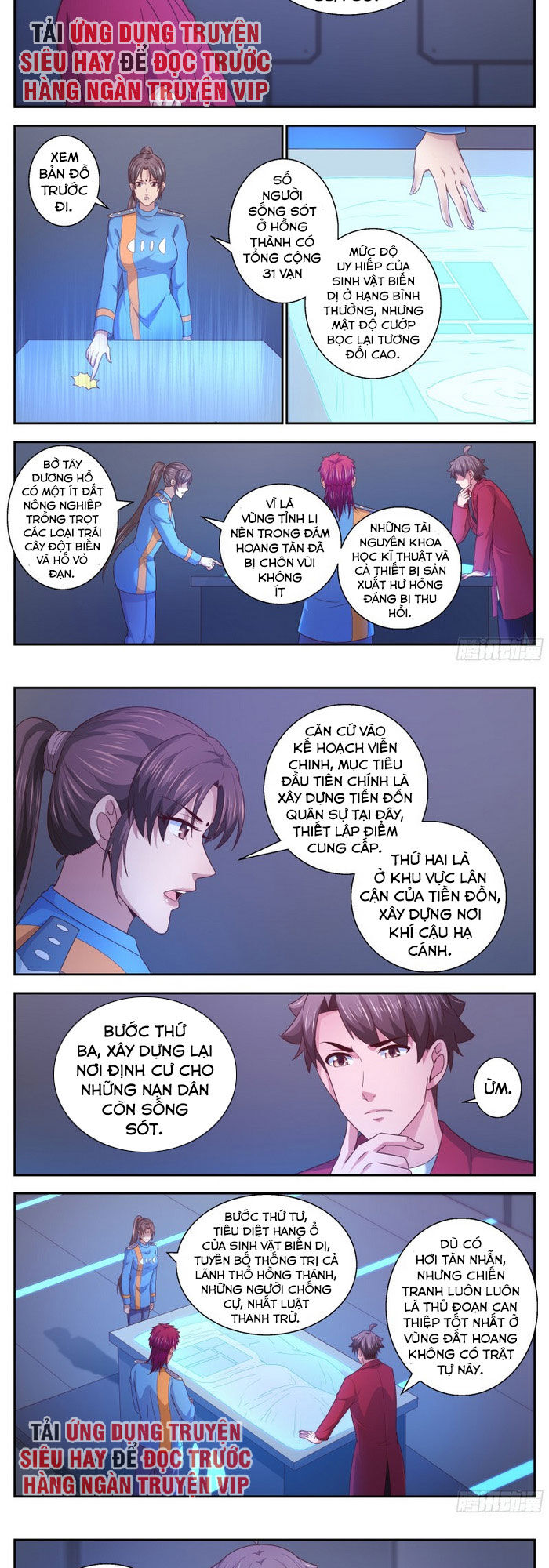 Ta Có Phòng Riêng Thời Tận Thế Chap 305 - Next Chap 306