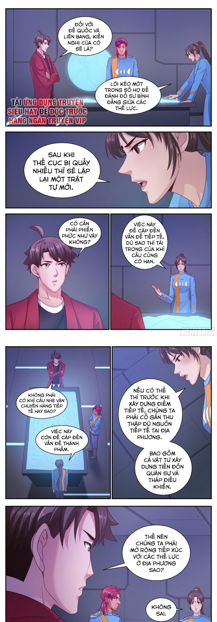 Ta Có Phòng Riêng Thời Tận Thế Chap 306 - Next Chap 307