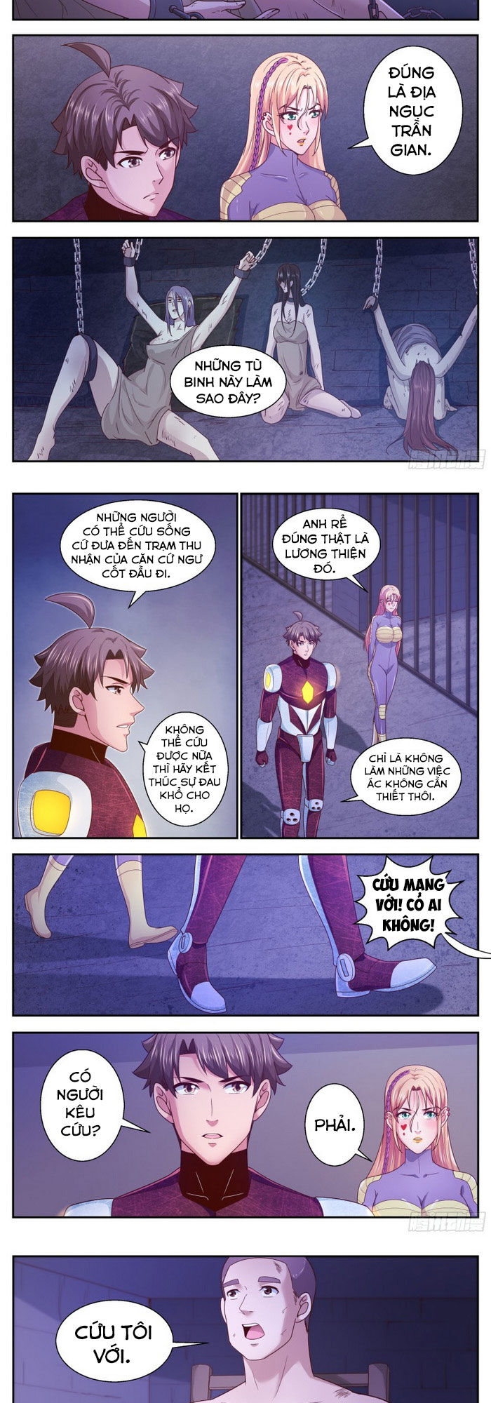 Ta Có Phòng Riêng Thời Tận Thế Chap 307 - Next Chap 308