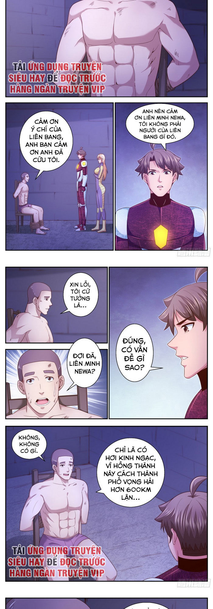 Ta Có Phòng Riêng Thời Tận Thế Chap 307 - Next Chap 308