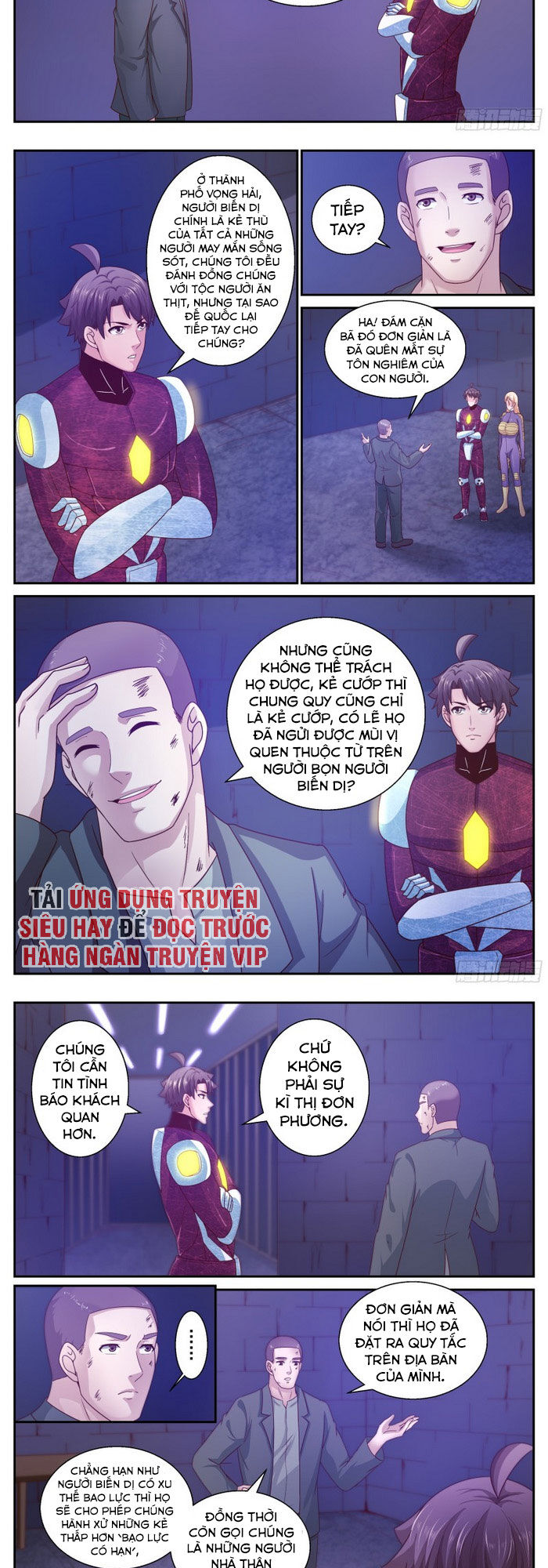 Ta Có Phòng Riêng Thời Tận Thế Chap 308 - Next Chap 309