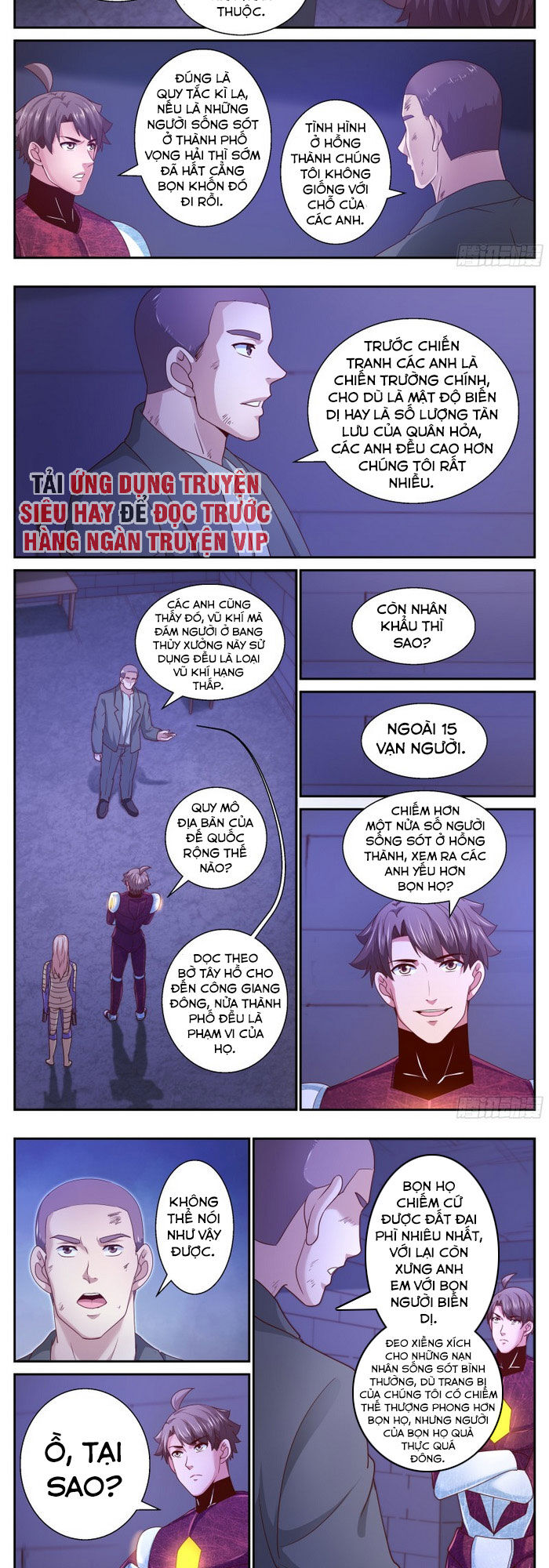 Ta Có Phòng Riêng Thời Tận Thế Chap 308 - Next Chap 309