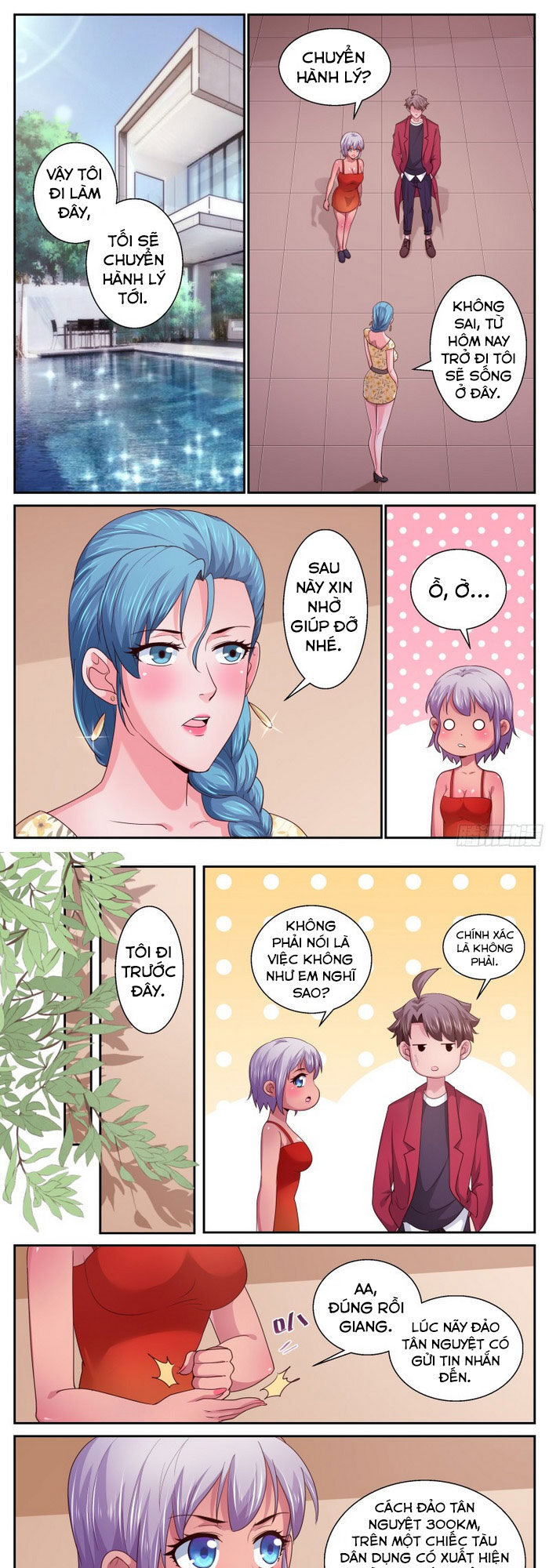 Ta Có Phòng Riêng Thời Tận Thế Chap 330 - Next Chap 331