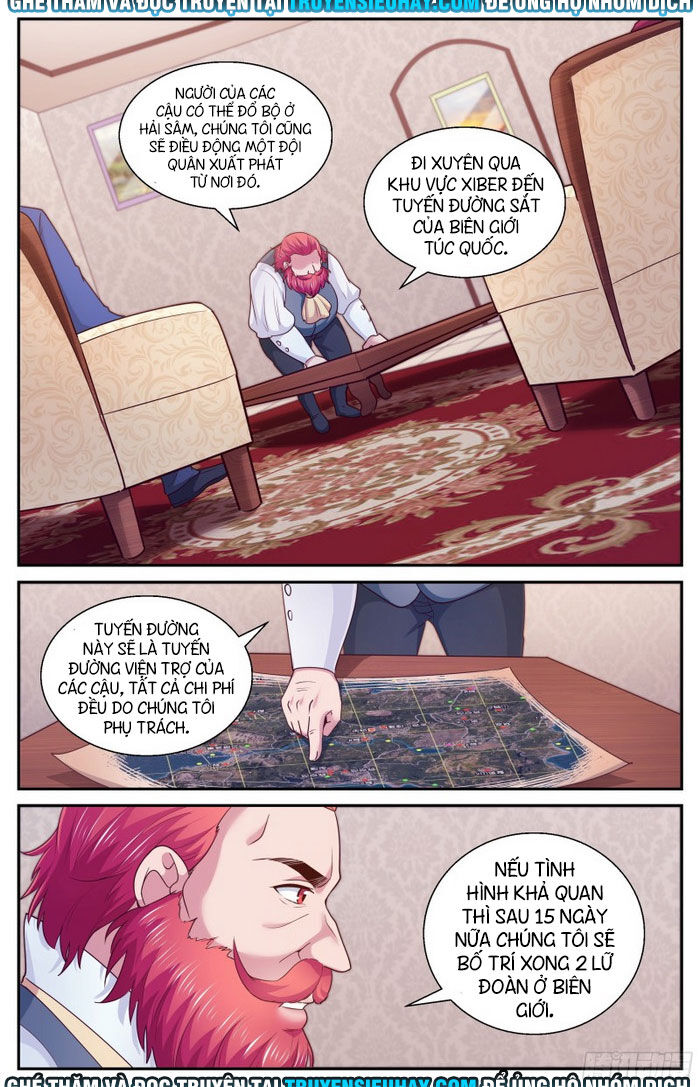 Ta Có Phòng Riêng Thời Tận Thế Chap 346 - Next Chap 347